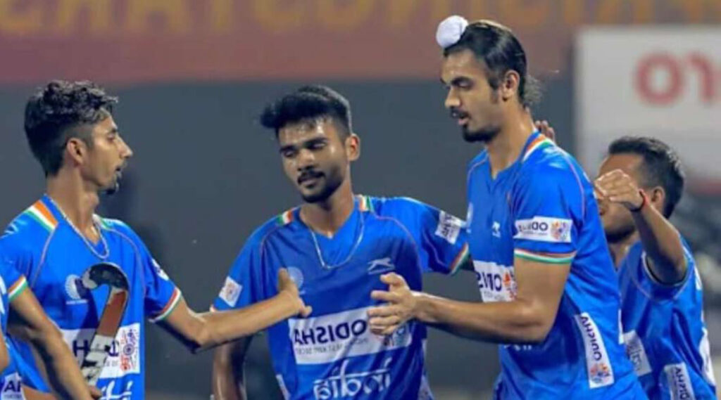 India is showing strength in junior hockey after seniors