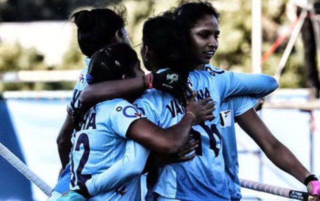 India's women roared in the Hockey