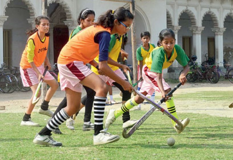 village school hockey