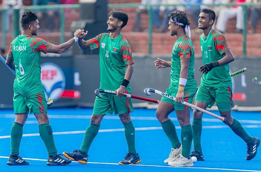 Pakistan to visit Dhaka in November for Hockey World Cup qualifiers