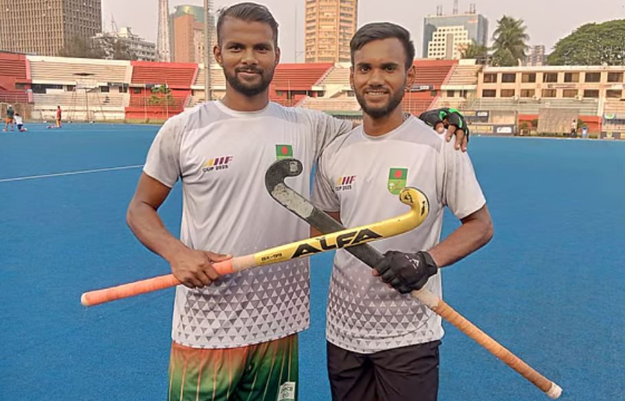 Two brothers wake up to only hockey